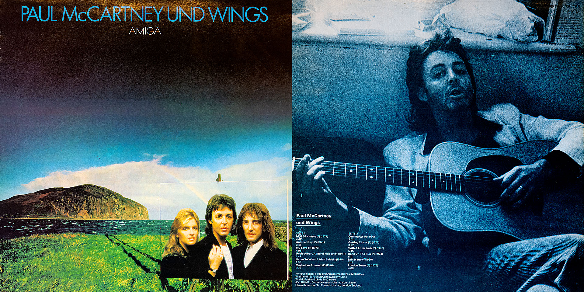Paul McCartney und Wings - Paul McCartney und Wings
